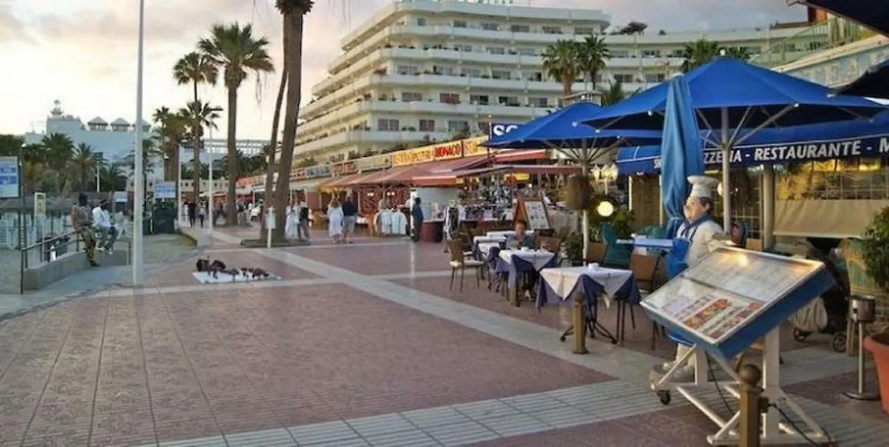 Playa Y Sol !!! Parking Y Wifi Gratis Apartment Costa Adeje  Spain