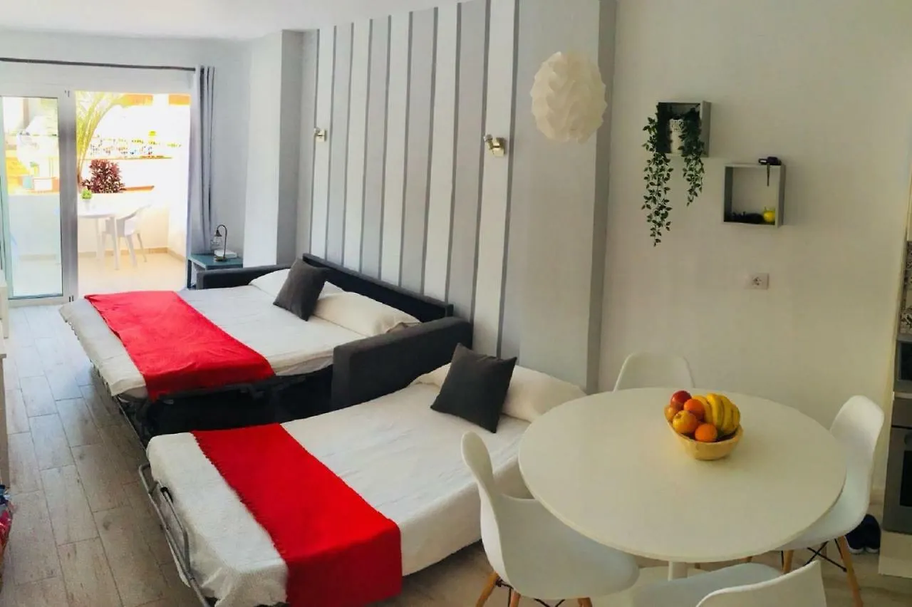 Playa Y Sol !!! Parking Y Wifi Gratis Apartment Costa Adeje
